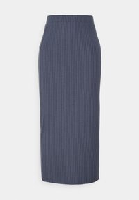 Não selecionado, ombre blue