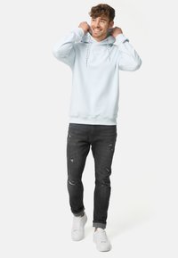 INDICODE JEANS BENTLEY - Hoodie - illusion blue