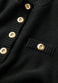 Jumperfabriken Skjortklänning - black