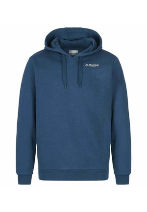 Felpa con cappuccio - blue opal