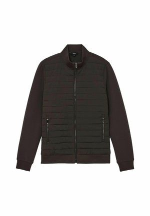 Reiss, REGULAR FIT, ciemnobrązowy