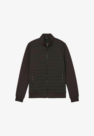 Reiss, REGULAR FIT, ciemnobrązowy