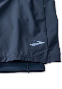 Brooks SHERPA 5" 2-IN-1 SHORT - Short de sport - blue slate