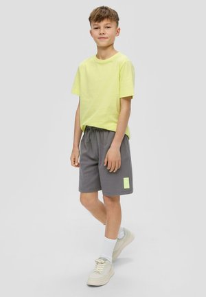 s.Oliver Jogginghose - grau meliert