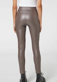 Calzedonia Leggings - Byxor - light grey