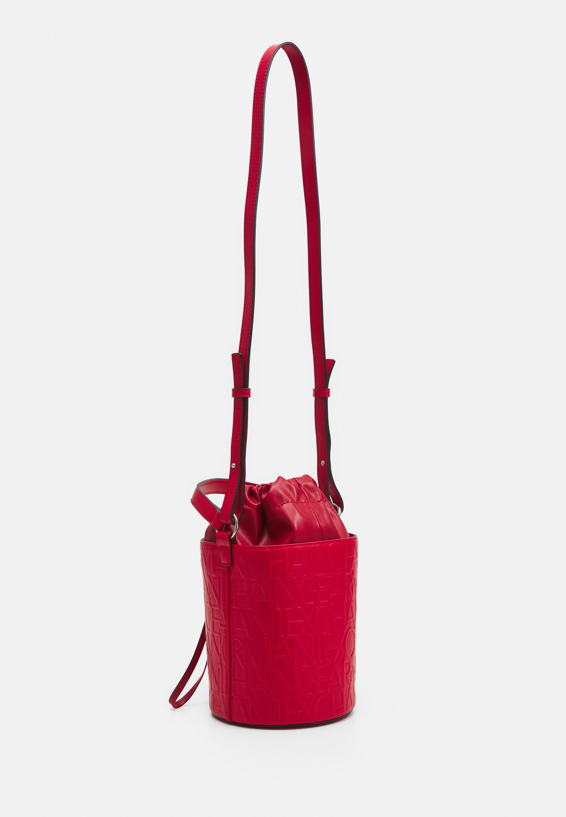 borsa armani exchange rossa