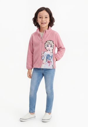 Name it, NMFJALISA FROZEN ZIP - Mikina so zipsom - lilas