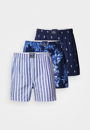 OPEN 3 PACK - Bokserishortsit - blue/navy