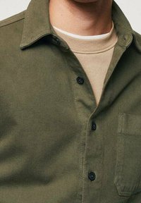 Mango Košile - khaki