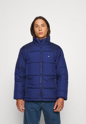 adidas Originals PADDED STAND PUFF ORIGINALS WINTER JACKET FILLED THIN - Giacca invernale - night sky
