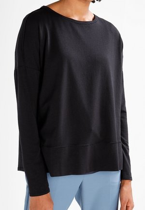 Sweatshirt - black