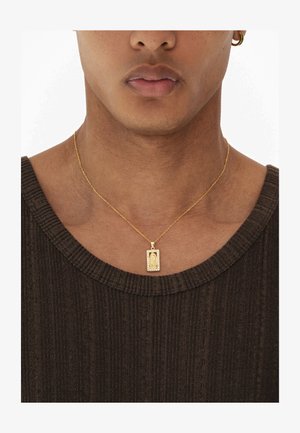 Common Lines GUADALUPE TAG UNISEX - Collana - gold-coloured