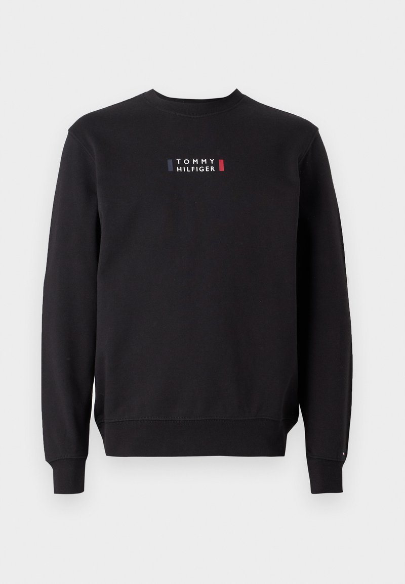Tommy Hilfiger Sweater zwart Tommy Hilfiger Sweater zwart