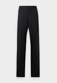 FORMAL PANT COMPACT  - Nohavice - black