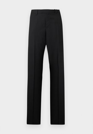 FORMAL PANT COMPACT  - Nadrágok - black