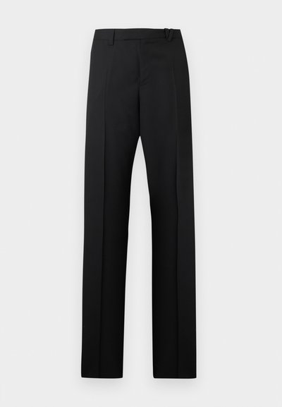 Versace FORMAL PANT COMPACT  - Nadrágok - black