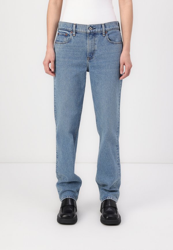 Mid Rise 90s Straight Jean - Straight leg jeans
