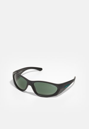 ILUM  - Solbriller - matte black/dark green