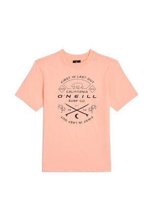 JACK MUIR - T-shirt till träning - coral pop