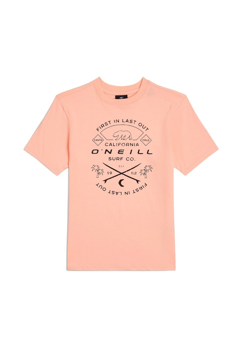 O’Neill Sport T-shirt roze O’Neill Sport T-shirt roze