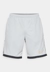 SHORT - Αθλητικό σορτς - light smoke grey/white/black/metallic gold-coloured