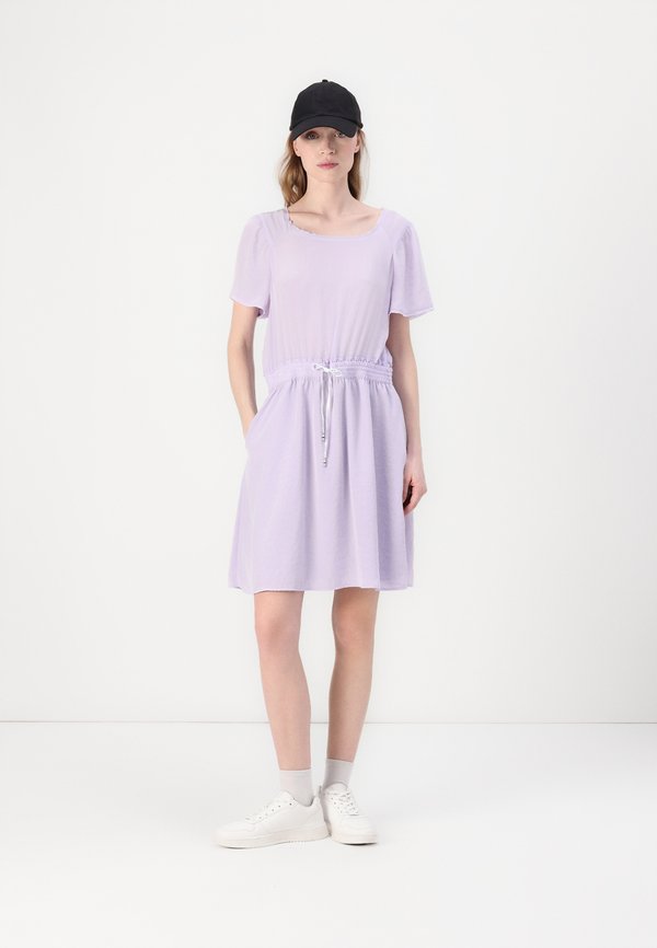 Day dress - lilac3