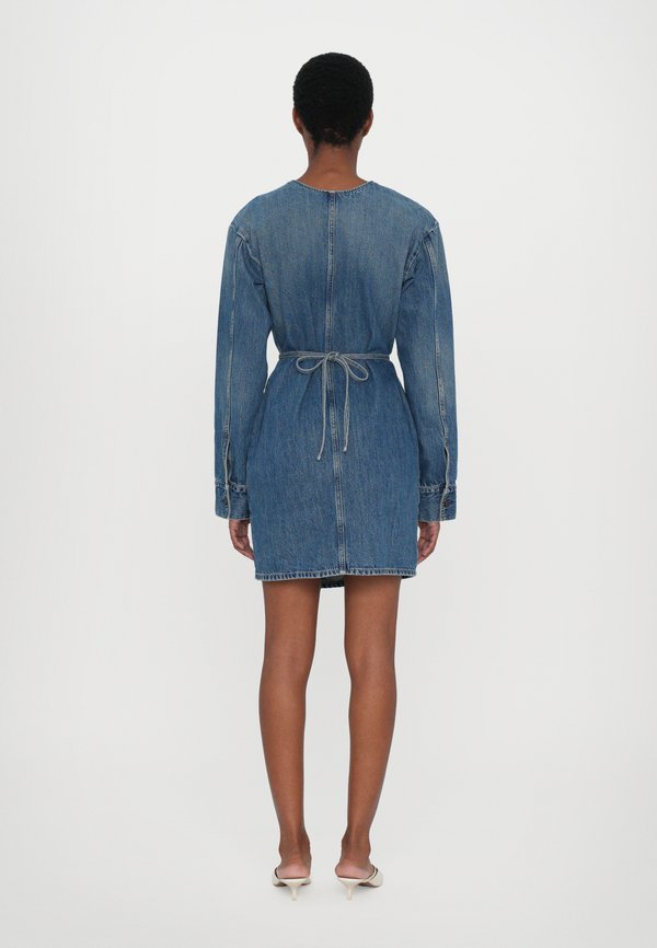SANNINA DRESS - Denim dress3
