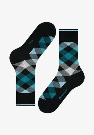 Burlington, Newcastle - Socken - black