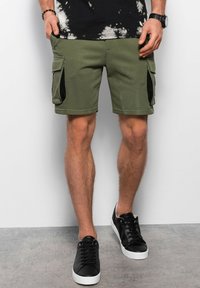 Ombre OM-SRSK - Pantalones deportivos - olive green