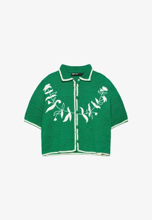 BIMBA Y LOLA, Kardigán - verde