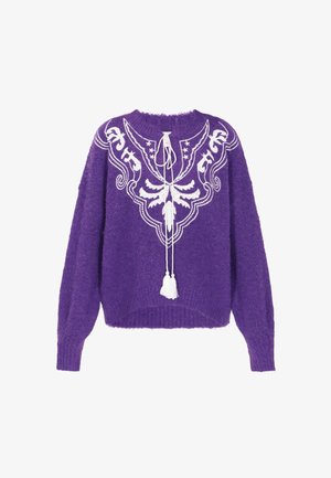 IZIA, Svetrík - violet