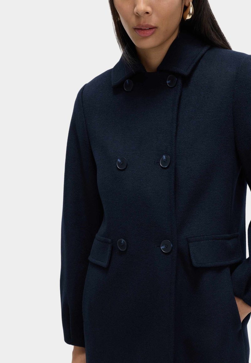 Manteaux en laine pour femme | Cabans et manteaux croisés en laine | M&S FR