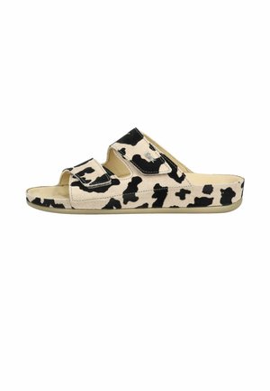 Vital Schuhe PANTOLETTEN - Slip-on sandaler - sahne