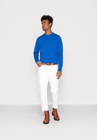 Tommy Hilfiger CREW NECK  - Camisola - greek isle blue