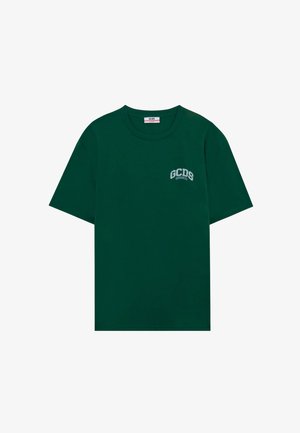 GCDS, T-SHIRT VAR.883G - Camiseta básica - gre