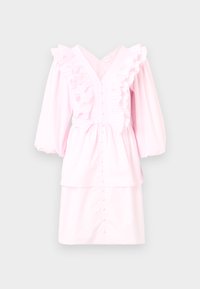 YAS YASRUNA RUFFLE DRESS - Robe de jour - cherry blossom/rose - ZALANDO.FR