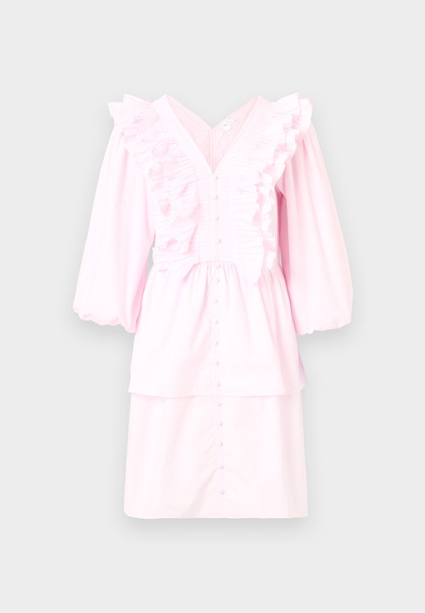 YASRUNA RUFFLE DRESS - Day dress - cherry blossom4