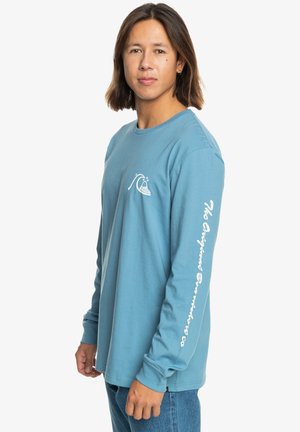 ORIGINAL BOARD CO LS - Langærmet T-shirt - blue shadow