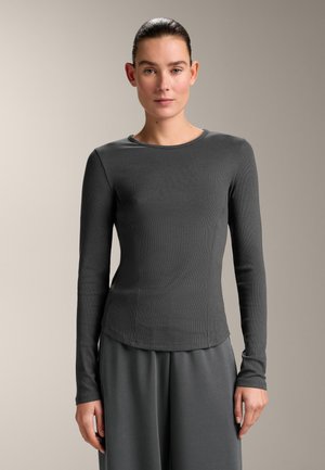 Majica z dolgimi rokavi - mottled grey