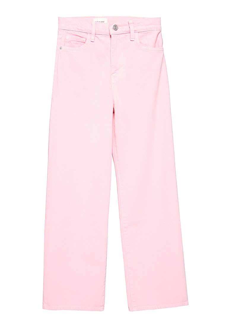 FRAME Wide leg donkerroze FRAME Wide leg donkerroze