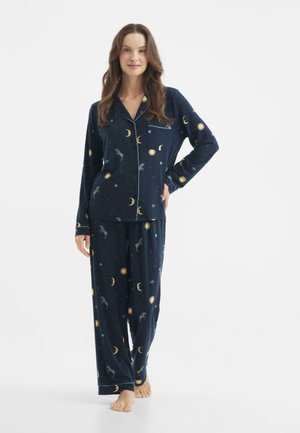 SET - Pyjama set - dark blue