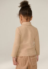 Next ROLL NECK REGULAR FIT - Pulover - tan brown