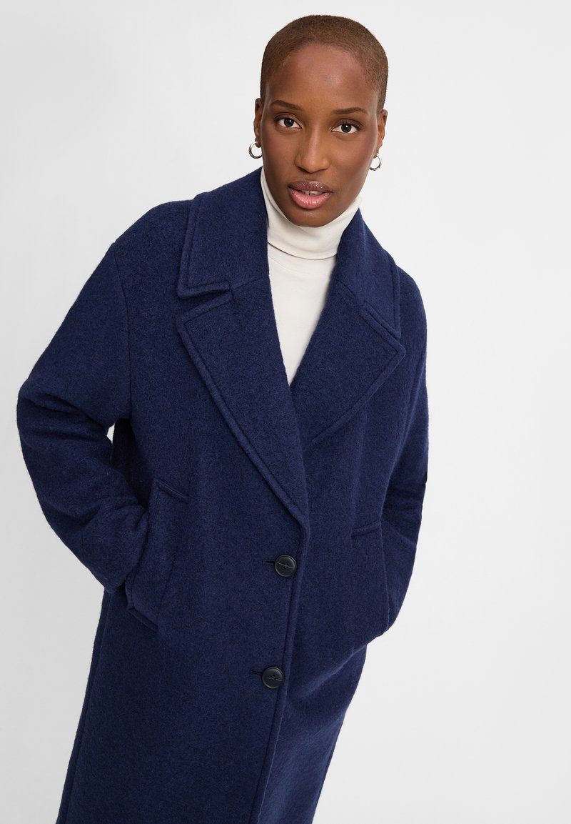 Fuchs Schmitt Wollmantel Royalblau Schmitt Jacke Fuchs Und Schmitt