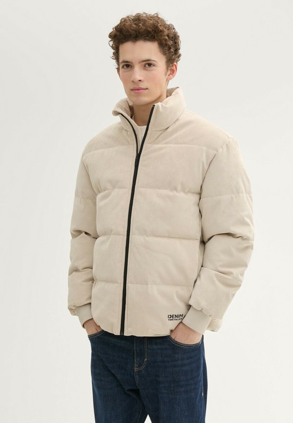 Winterjacke - cashew beige