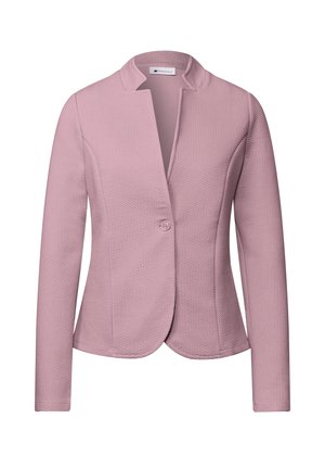 Street One, STRUCTURED JERSEY BLAZER - Gilet - quiet rose