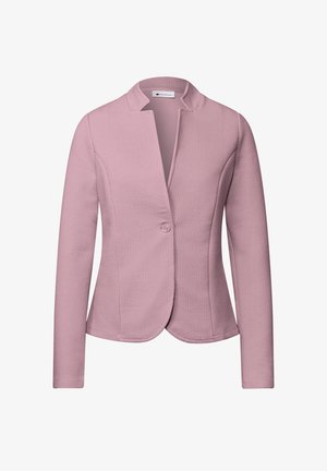 Street One, STRUCTURED JERSEY BLAZER - Gilet - quiet rose