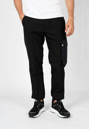 COMFY CLASSIC - Cargobroek - schwarz