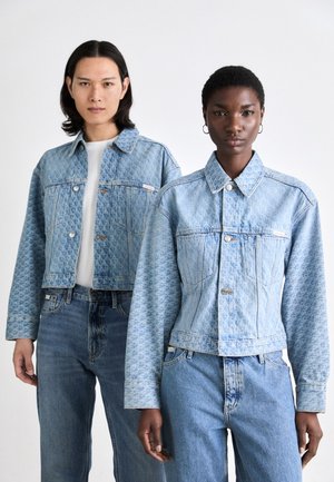 UNISEX - Teksajakk - light blue