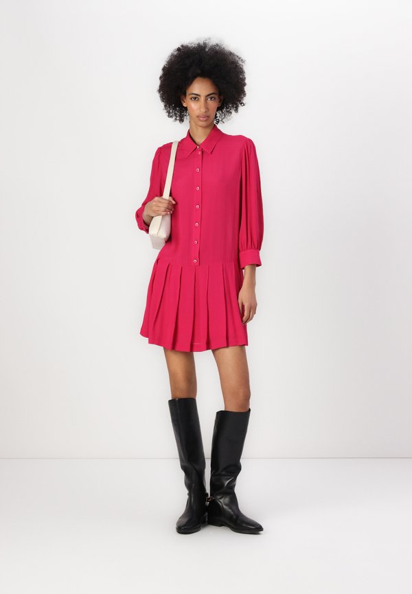ABITO - Shirt dress - rebel rose4