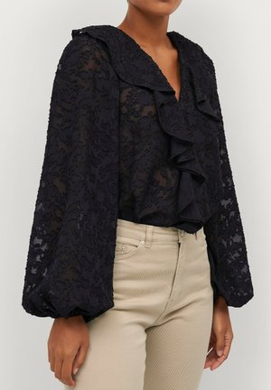 Blouse - black